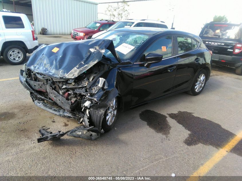 2015 MAZDA MAZDA3 I TOURING - 3MZBM1L76FM220032