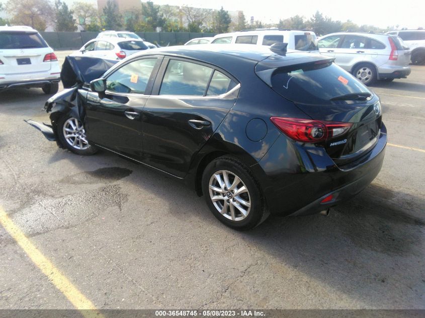 2015 MAZDA MAZDA3 I TOURING - 3MZBM1L76FM220032