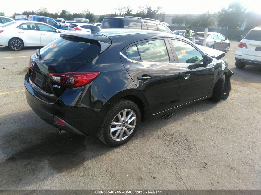 2015 MAZDA MAZDA3 I TOURING - 3MZBM1L76FM220032