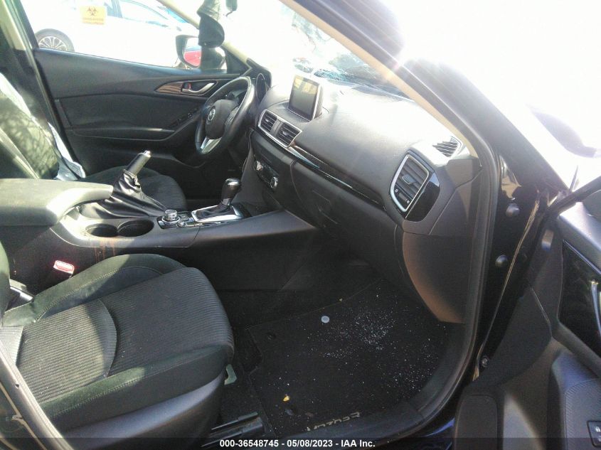 2015 MAZDA MAZDA3 I TOURING - 3MZBM1L76FM220032