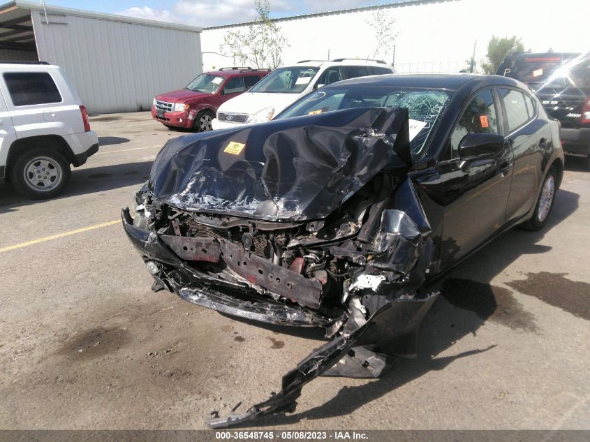 2015 MAZDA MAZDA3 I TOURING - 3MZBM1L76FM220032