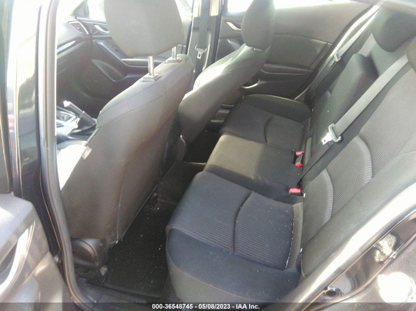 2015 MAZDA MAZDA3 I TOURING - 3MZBM1L76FM220032