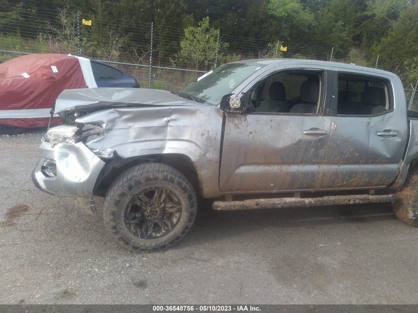 VIN 3TYAX5GN8MT020471 2021 TOYOTA TACOMA 2WD SR/SR5