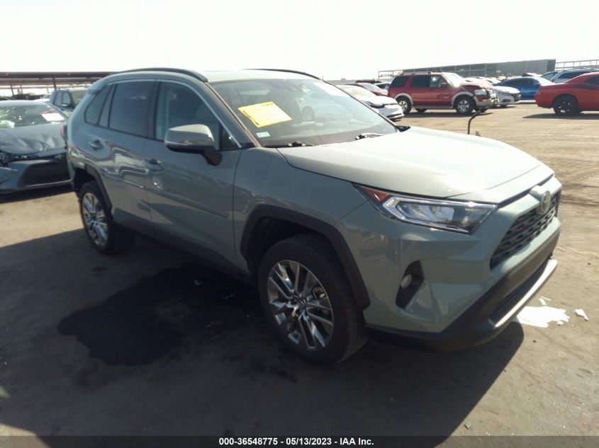 2019 TOYOTA RAV4 XLE PREMIUM - 2T3A1RFV5KW083240