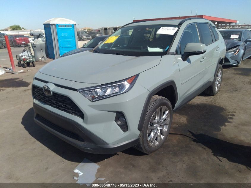 2019 TOYOTA RAV4 XLE PREMIUM - 2T3A1RFV5KW083240