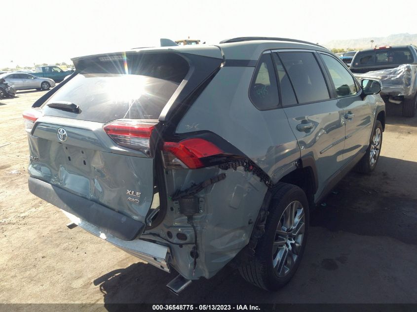 2019 TOYOTA RAV4 XLE PREMIUM - 2T3A1RFV5KW083240