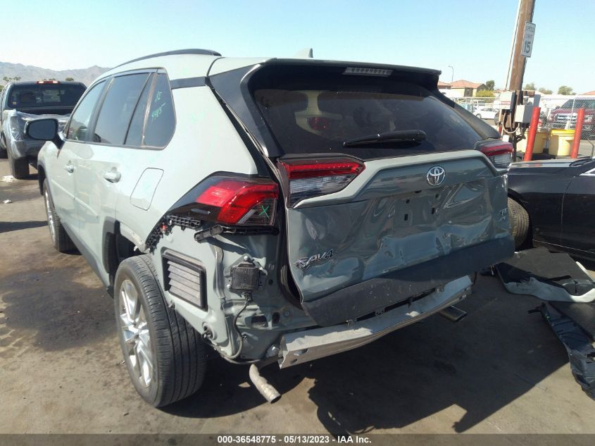 2019 TOYOTA RAV4 XLE PREMIUM - 2T3A1RFV5KW083240
