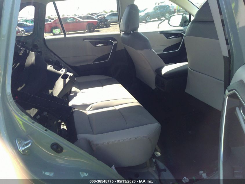 2019 TOYOTA RAV4 XLE PREMIUM - 2T3A1RFV5KW083240