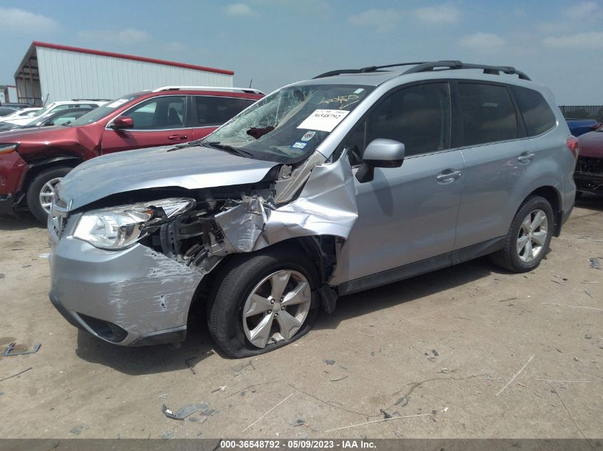 2016 SUBARU FORESTER 2.5I LIMITED - JF2SJARCXGH510538