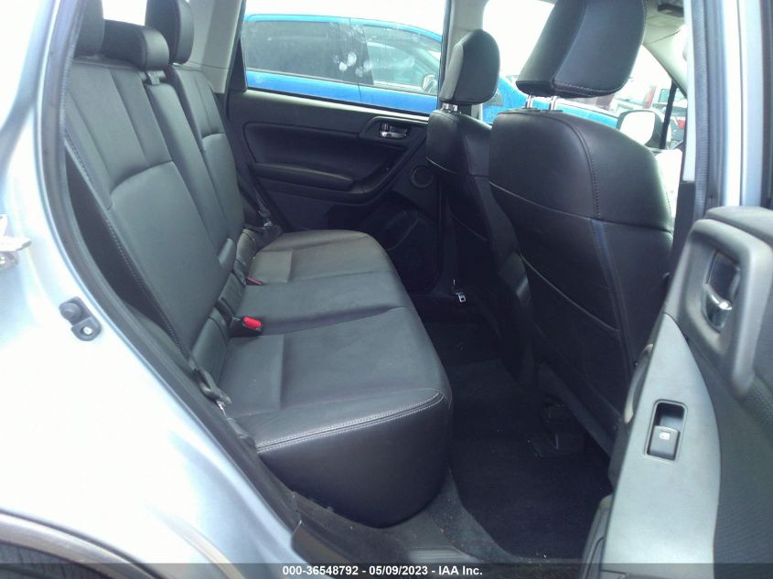 2016 SUBARU FORESTER 2.5I LIMITED - JF2SJARCXGH510538