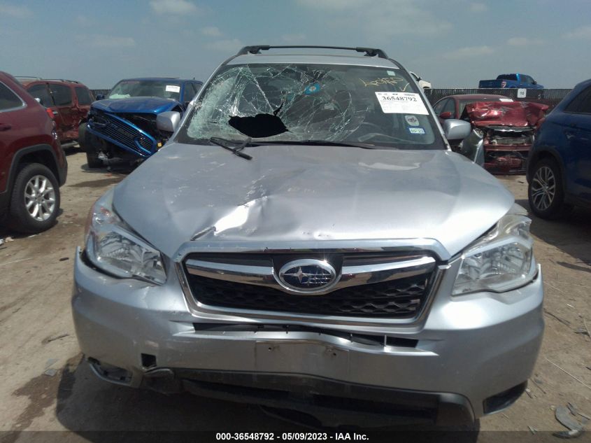 2016 SUBARU FORESTER 2.5I LIMITED - JF2SJARCXGH510538