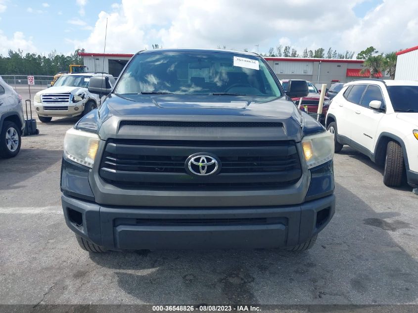 2016 TOYOTA TUNDRA 2WD TRUCK SR/SR5 - 5TFTW5F16GX009098