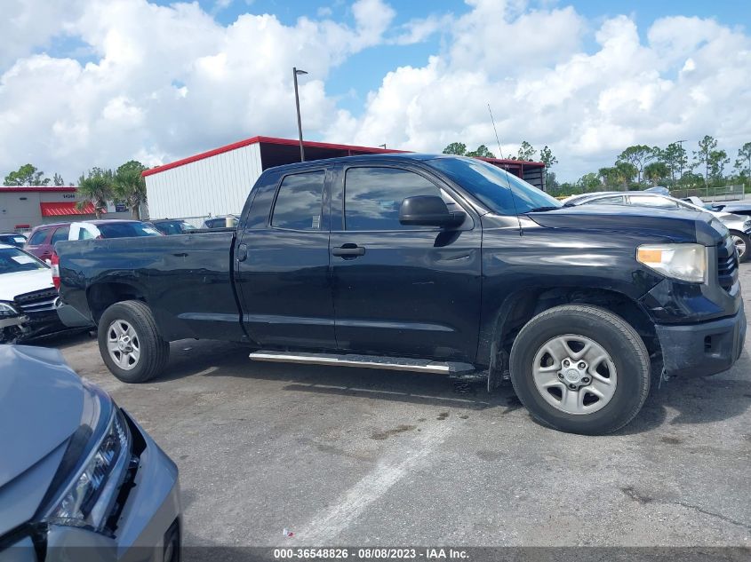 2016 TOYOTA TUNDRA 2WD TRUCK SR/SR5 - 5TFTW5F16GX009098