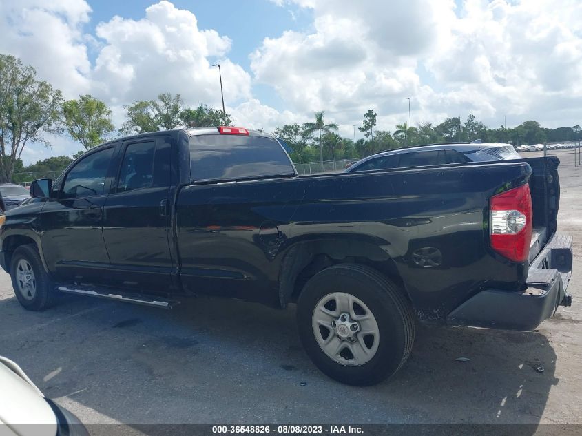 2016 TOYOTA TUNDRA 2WD TRUCK SR/SR5 - 5TFTW5F16GX009098