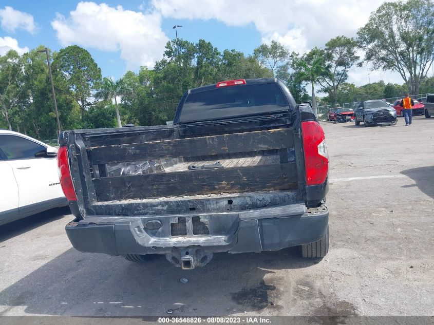 2016 TOYOTA TUNDRA 2WD TRUCK SR/SR5 - 5TFTW5F16GX009098