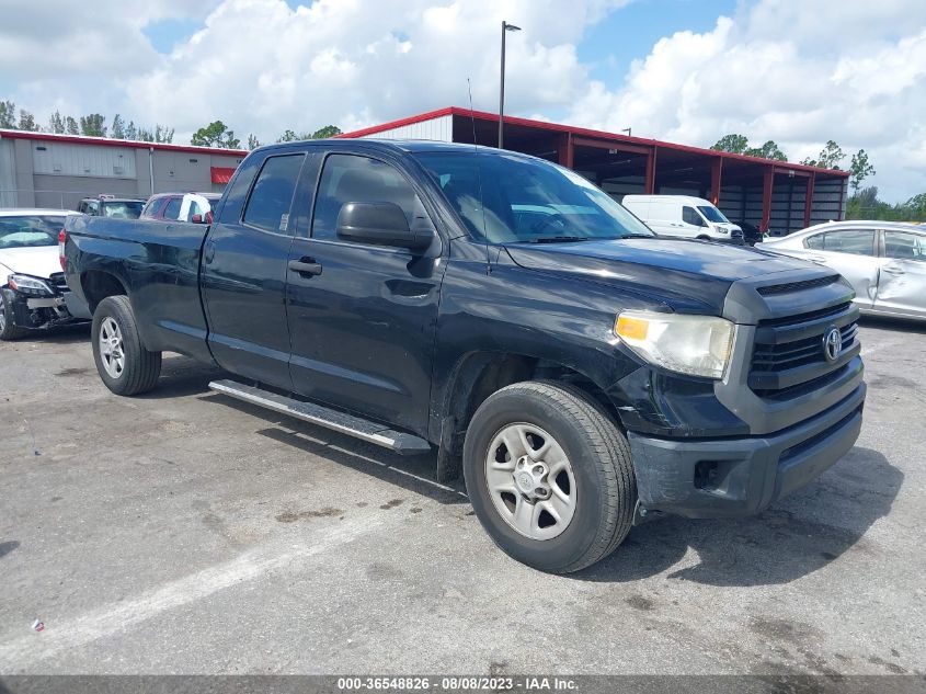 2016 TOYOTA TUNDRA 2WD TRUCK SR/SR5 - 5TFTW5F16GX009098