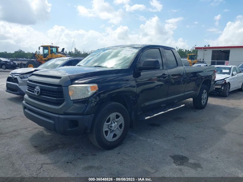 2016 TOYOTA TUNDRA 2WD TRUCK SR/SR5 - 5TFTW5F16GX009098