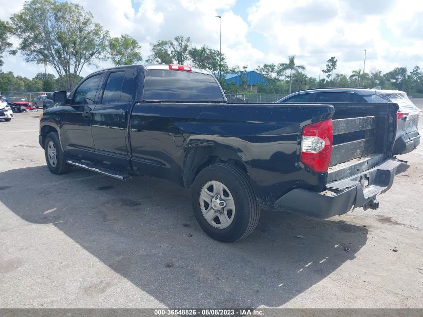 2016 TOYOTA TUNDRA 2WD TRUCK SR/SR5 - 5TFTW5F16GX009098