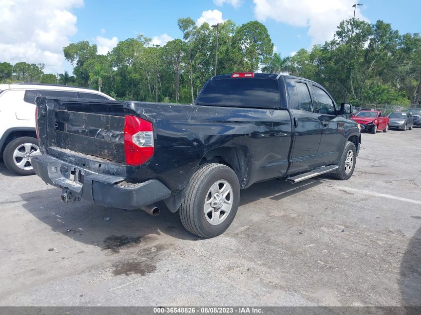 2016 TOYOTA TUNDRA 2WD TRUCK SR/SR5 - 5TFTW5F16GX009098