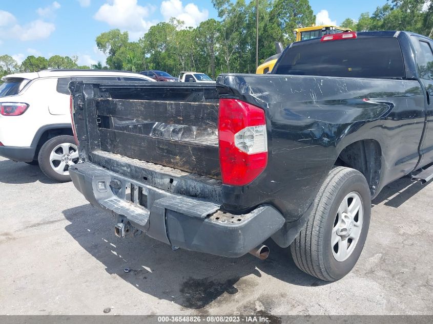 2016 TOYOTA TUNDRA 2WD TRUCK SR/SR5 - 5TFTW5F16GX009098