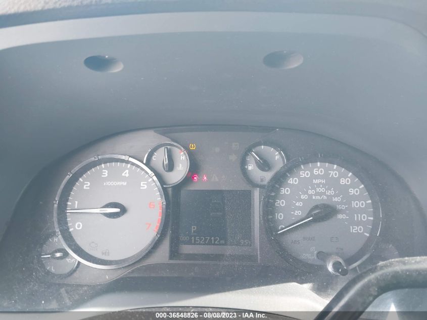 2016 TOYOTA TUNDRA 2WD TRUCK SR/SR5 - 5TFTW5F16GX009098
