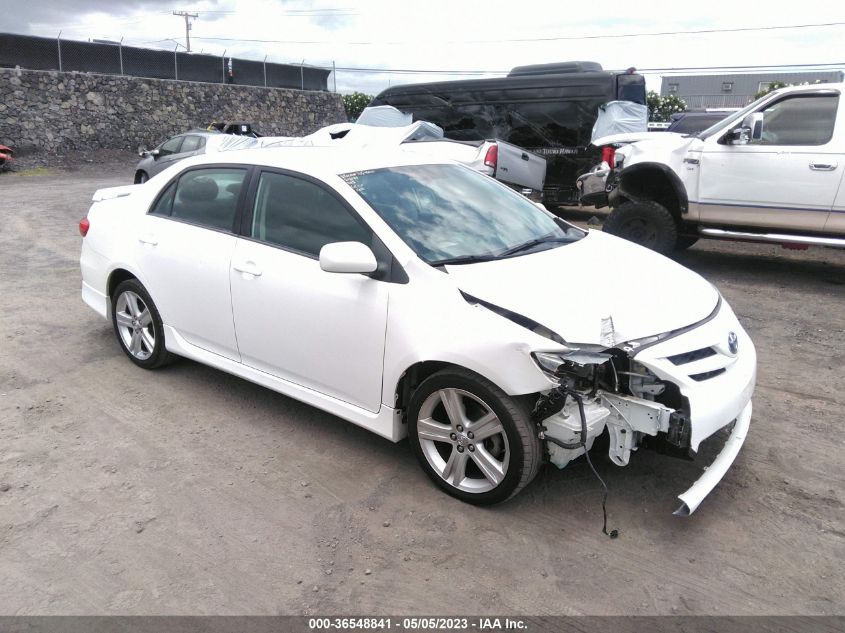 2013 TOYOTA COROLLA L/LE/S - 2T1BU4EE9DC114681