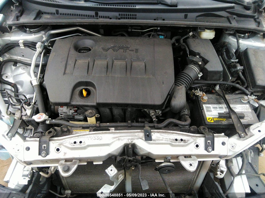 VIN 2T1BURHE7JC051147 2018 TOYOTA COROLLA L/LE/XLE/SE/XSE