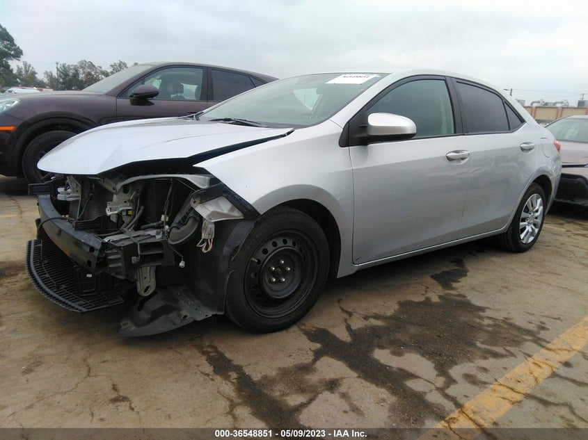 VIN 2T1BURHE7JC051147 2018 TOYOTA COROLLA L/LE/XLE/SE/XSE