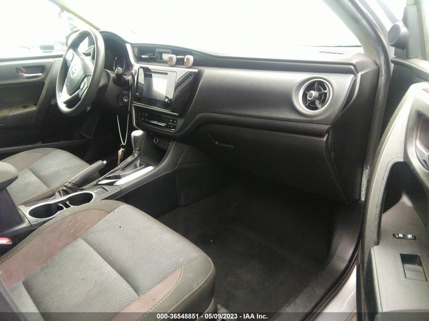 VIN 2T1BURHE7JC051147 2018 TOYOTA COROLLA L/LE/XLE/SE/XSE