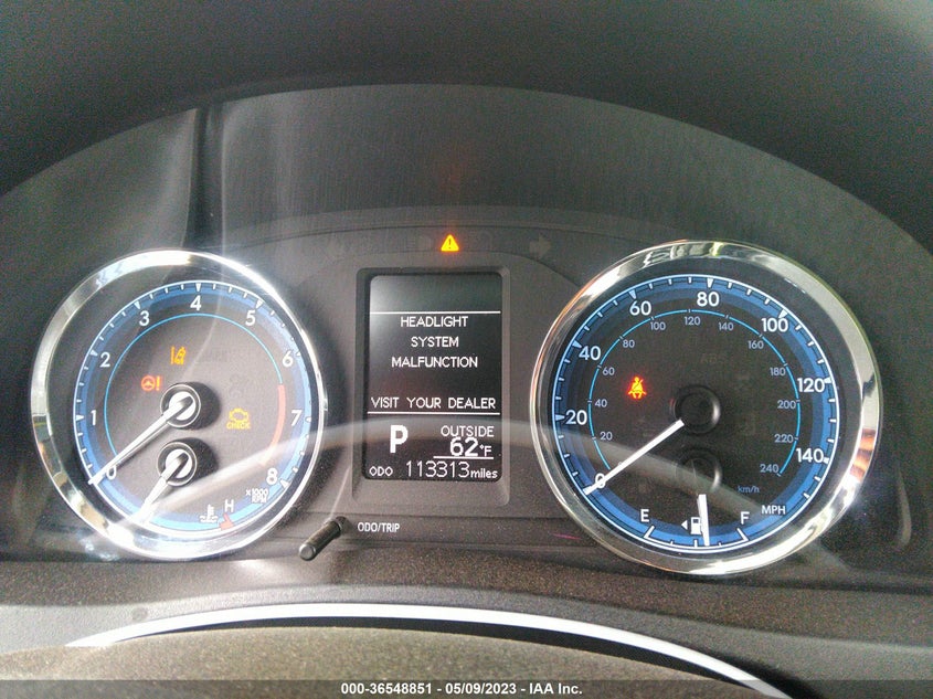 VIN 2T1BURHE7JC051147 2018 TOYOTA COROLLA L/LE/XLE/SE/XSE