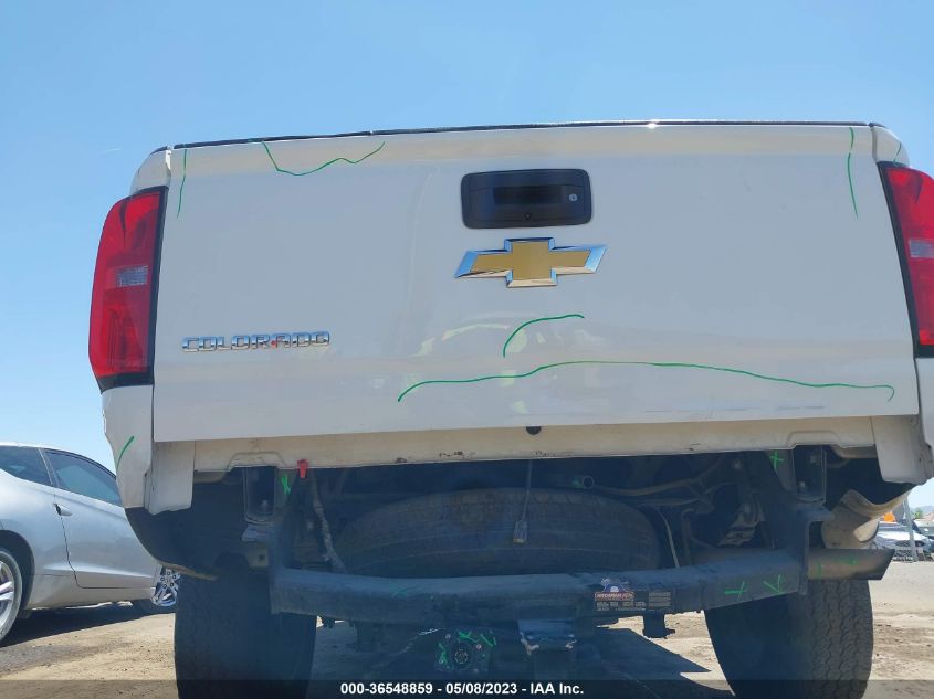 2016 CHEVROLET COLORADO 2WD WT - 1GCHSBEA4G1391037