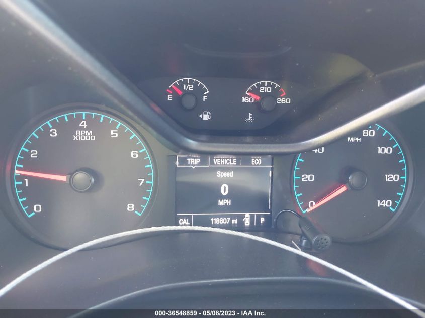 2016 CHEVROLET COLORADO 2WD WT - 1GCHSBEA4G1391037