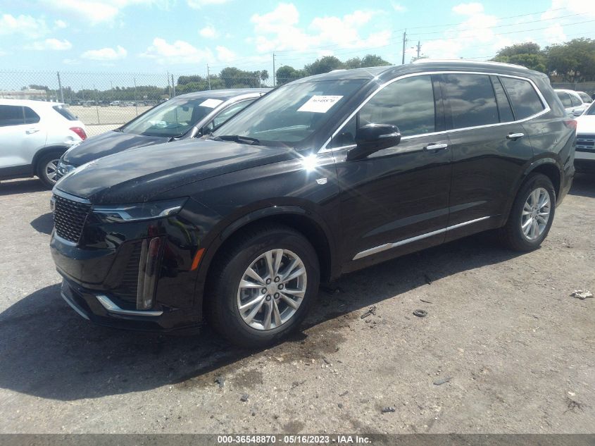 2021 CADILLAC XT6 LUXURY - 1GYKPAR40MZ121333