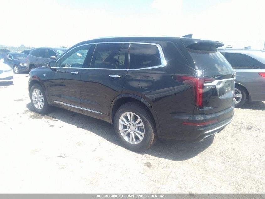 2021 CADILLAC XT6 LUXURY - 1GYKPAR40MZ121333