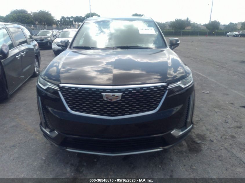2021 CADILLAC XT6 LUXURY - 1GYKPAR40MZ121333