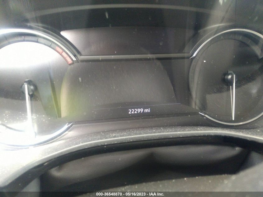 2021 CADILLAC XT6 LUXURY - 1GYKPAR40MZ121333
