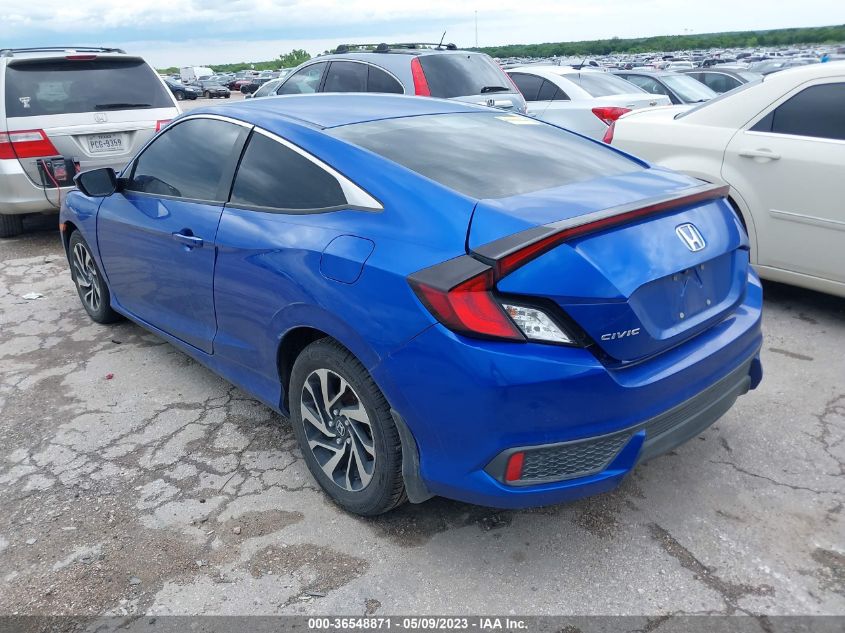 2016 HONDA CIVIC COUPE LX - 2HGFC4B54GH312766