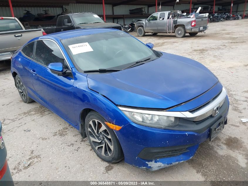 2016 HONDA CIVIC COUPE LX - 2HGFC4B54GH312766