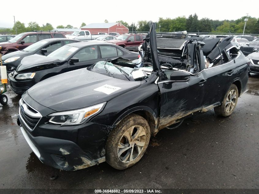 2022 SUBARU OUTBACK LIMITED XT - 4S4BTGND1N3213299