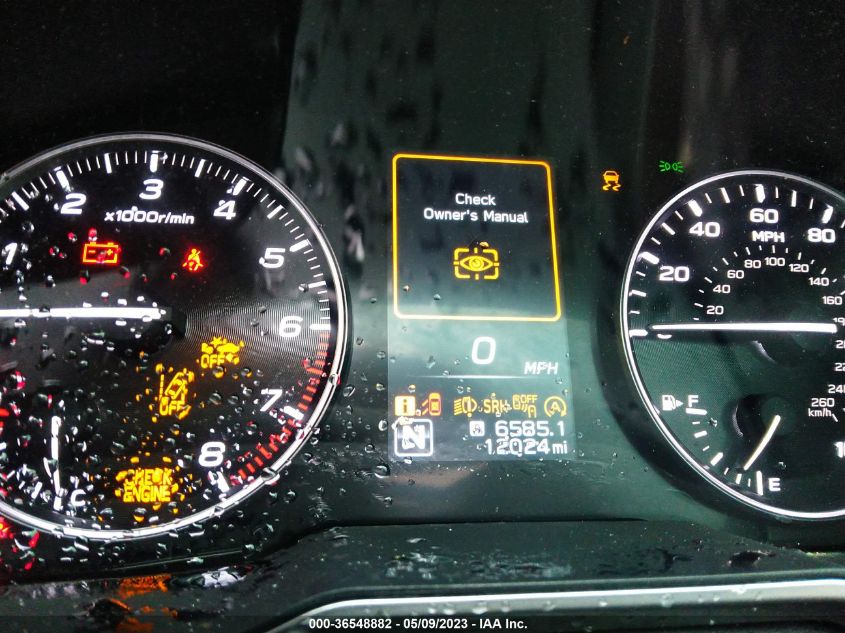 2022 SUBARU OUTBACK LIMITED XT - 4S4BTGND1N3213299