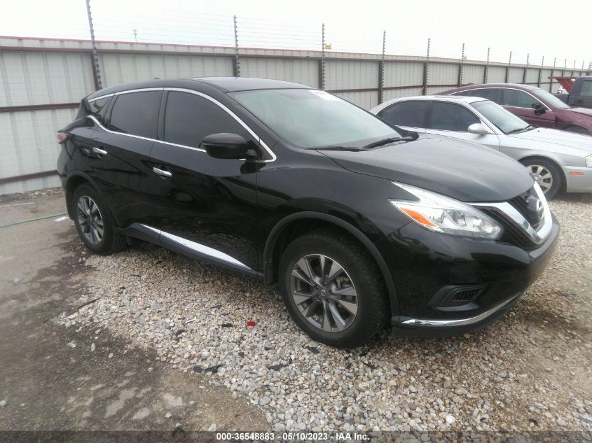 2017 NISSAN MURANO S - 5N1AZ2MG6HN202400