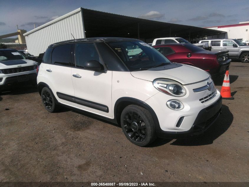 2015 FIAT 500L URBANA TREKKING - ZFBCFADH3FZ036547