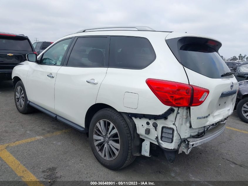 2018 NISSAN PATHFINDER SV - 5N1DR2MN1JC646488