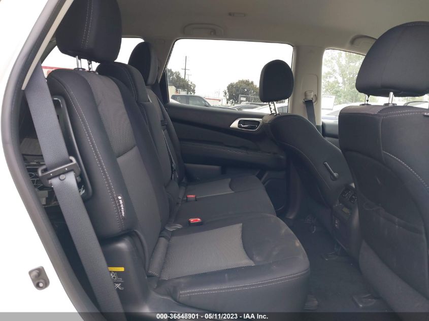 2018 NISSAN PATHFINDER SV - 5N1DR2MN1JC646488