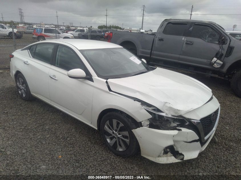 2020 NISSAN ALTIMA 2.5 S - 1N4BL4BV2LC217896