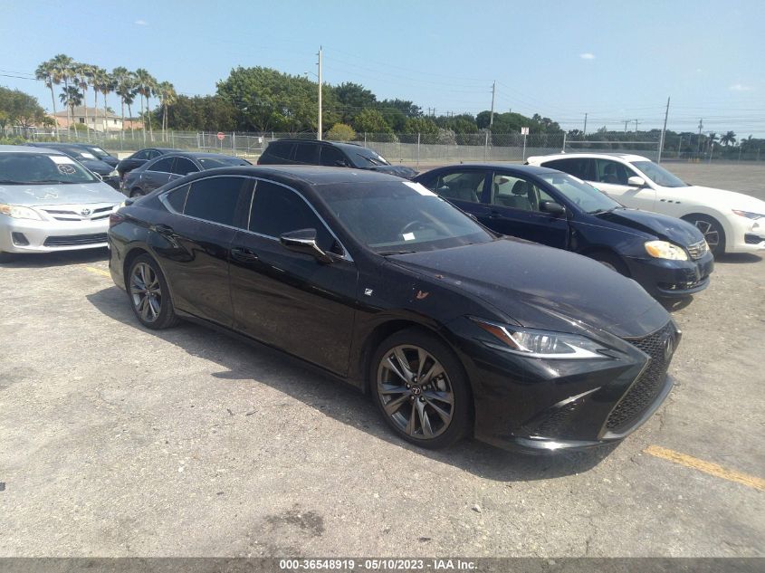 2020 LEXUS ES ES 350 F SPORT - 58AGZ1B19LU078455