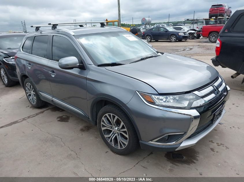 2017 MITSUBISHI OUTLANDER SE/SEL - JA4AZ3A39HZ004702