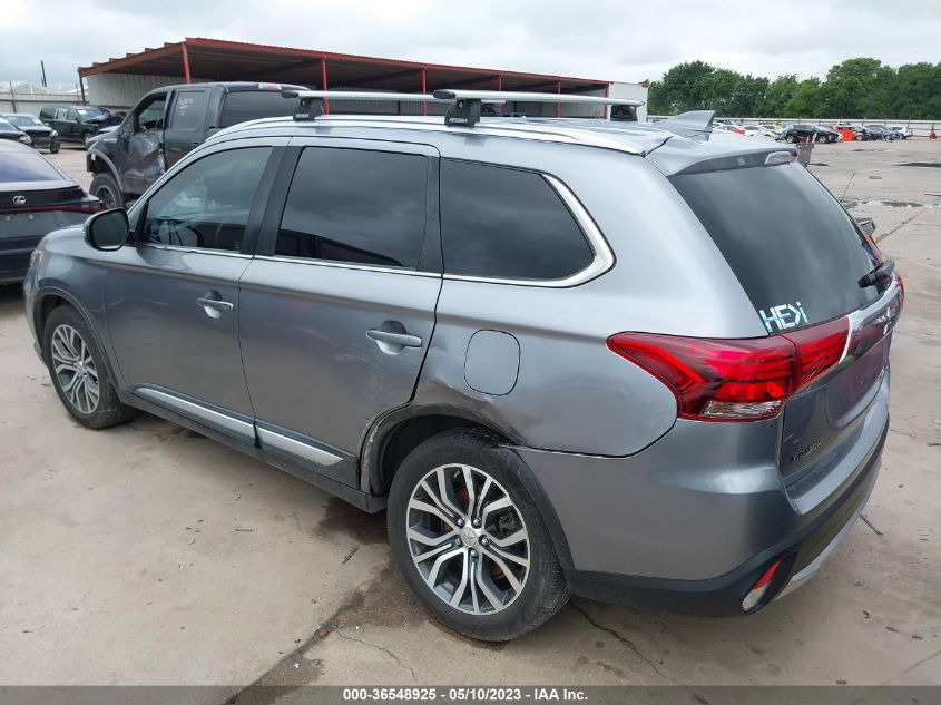 2017 MITSUBISHI OUTLANDER SE/SEL - JA4AZ3A39HZ004702