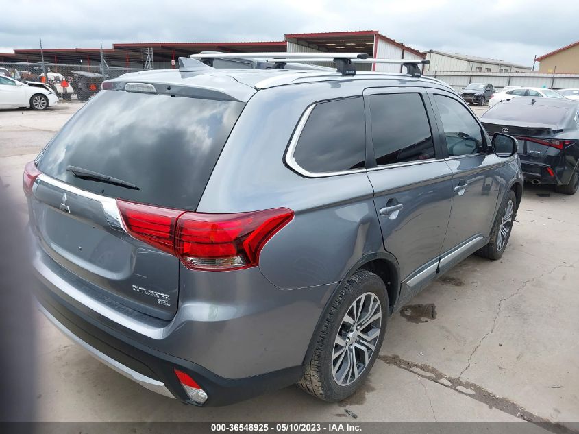 2017 MITSUBISHI OUTLANDER SE/SEL - JA4AZ3A39HZ004702