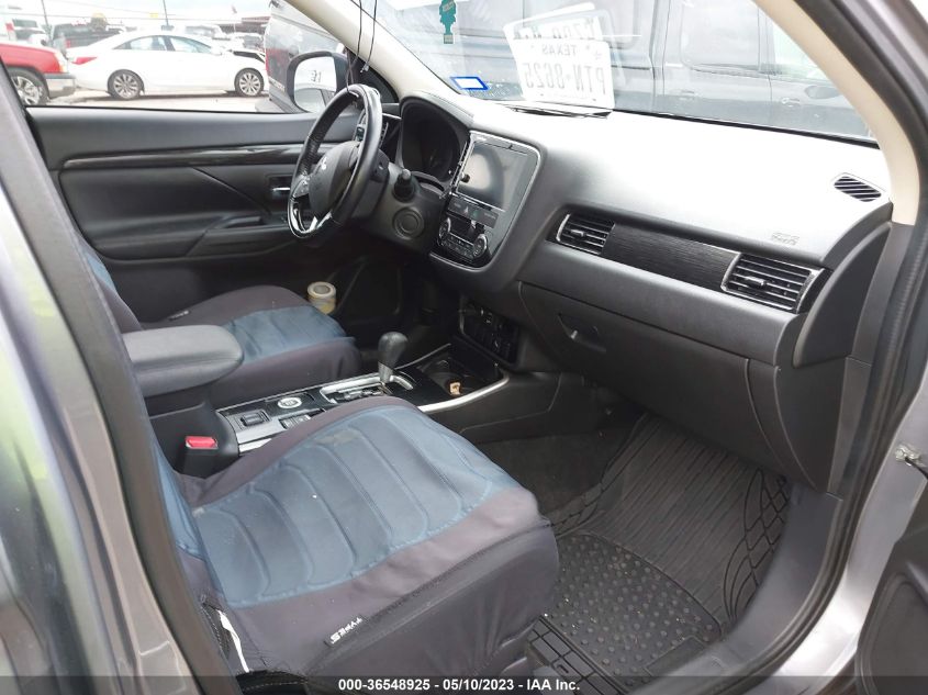 2017 MITSUBISHI OUTLANDER SE/SEL - JA4AZ3A39HZ004702